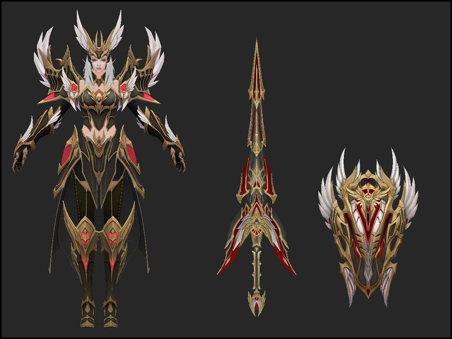 Mu Lancer Grow Lancer (Mu 3) Kit - 15 by Lilito3D on DeviantArt