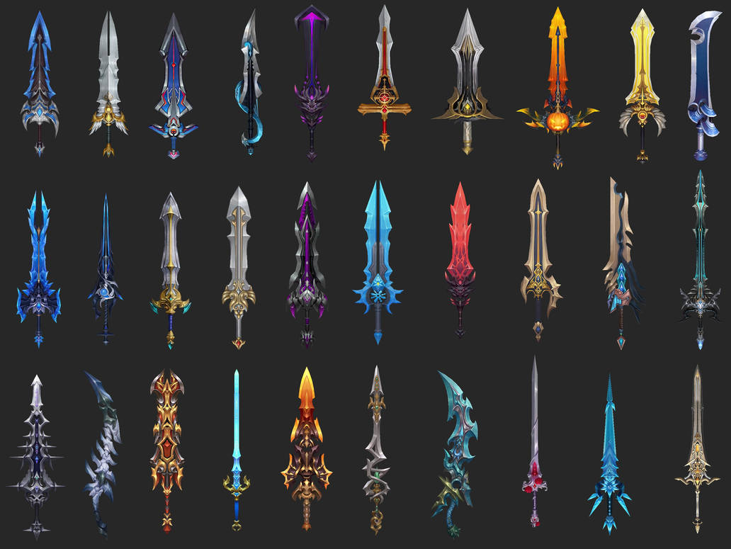 Deviantart Amazon Swords Pack With 30 Swords - Part 11 by Lilito3D on DeviantArt