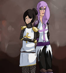 Female Knights (Lilac Knight and Bailey)