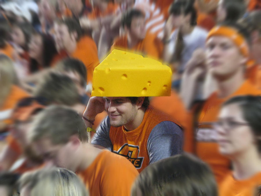 Cheesehead Pi cheesehead by Topherrr on DeviantArt