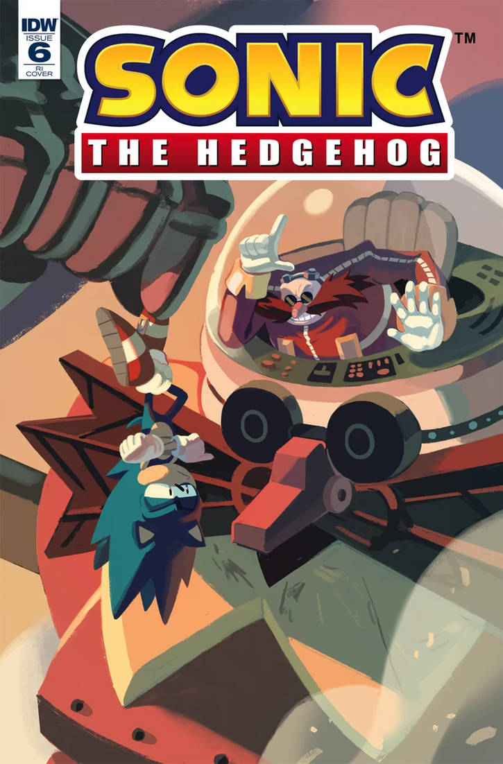 Sonic R 6 Sonic the Hedgehog #6 (RI) by ItzDarkky on DeviantArt