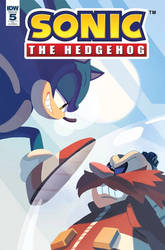 Sonic the Hedgehog #5 (RI)