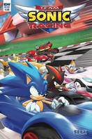 Team Sonic Racing (One-shot) Cover