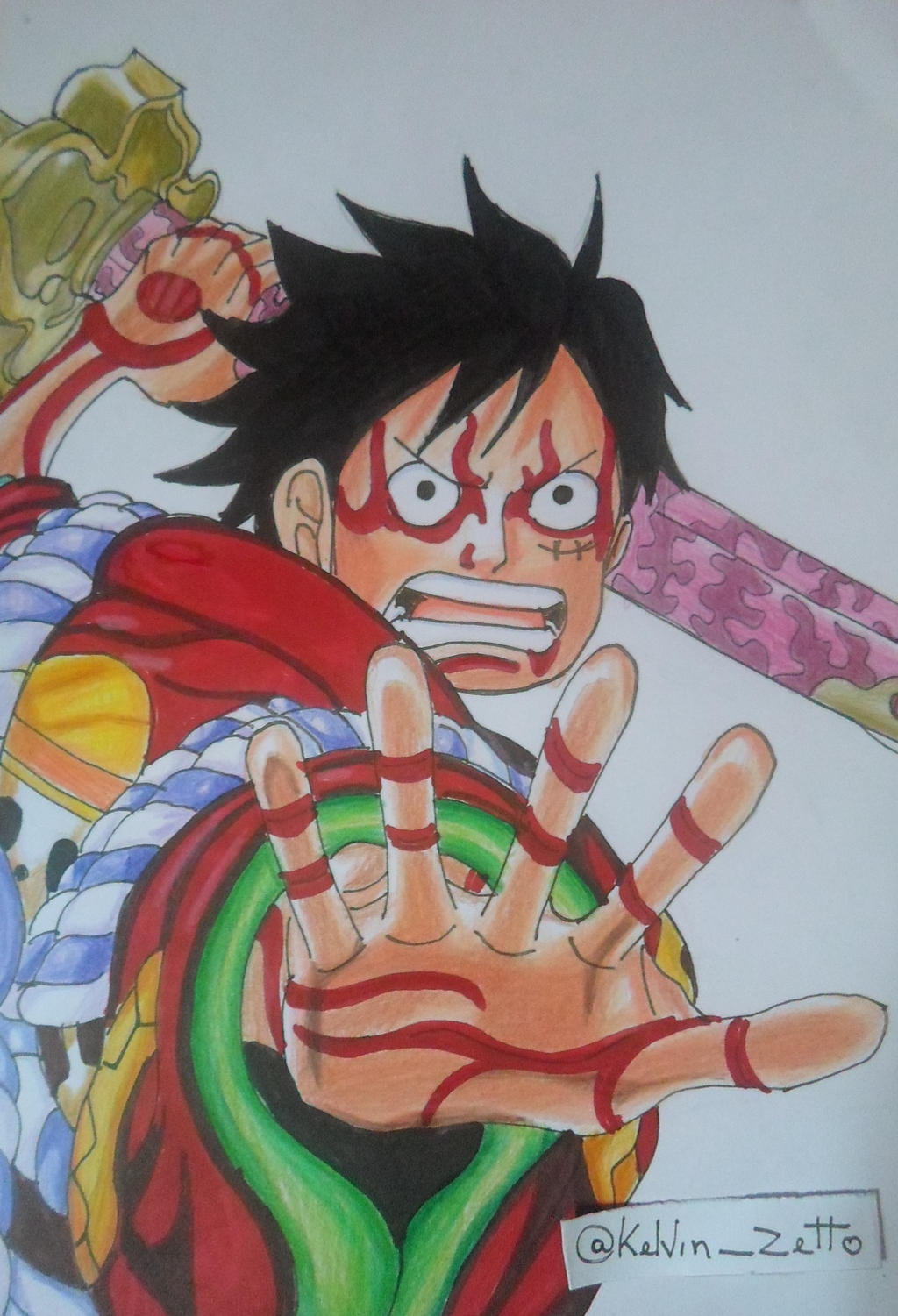 Speed Drawing Monkey D Luffy One Piece By Coloringmanga13 On Deviantart Speed Drawing Monkey D Luffy One Piece By Coloringmanga13 On Deviantart