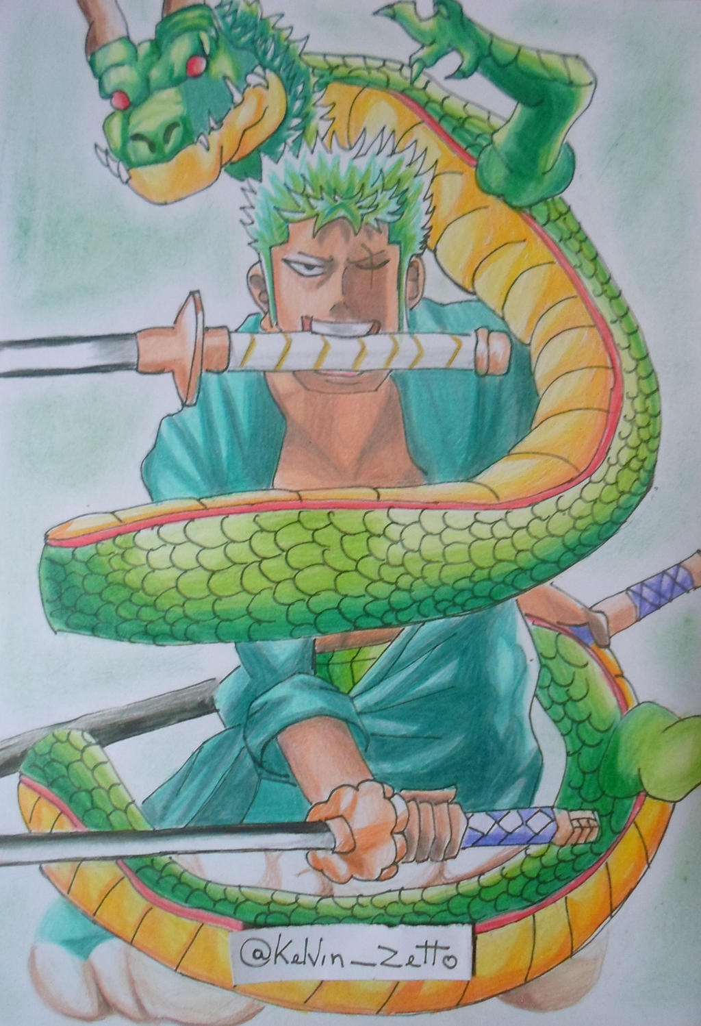 Speed Drawing Sasuke, Naruto and Sakura Team 7 by ColoringManga13
