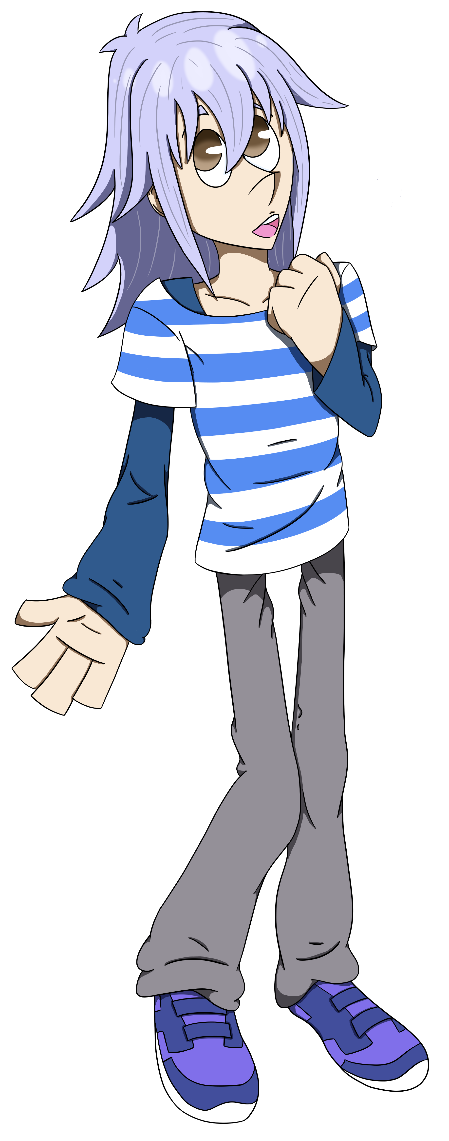 Yu Gi Oh! Ryou Bakura Screencaps