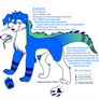 Zaindi -Fursona Reff-