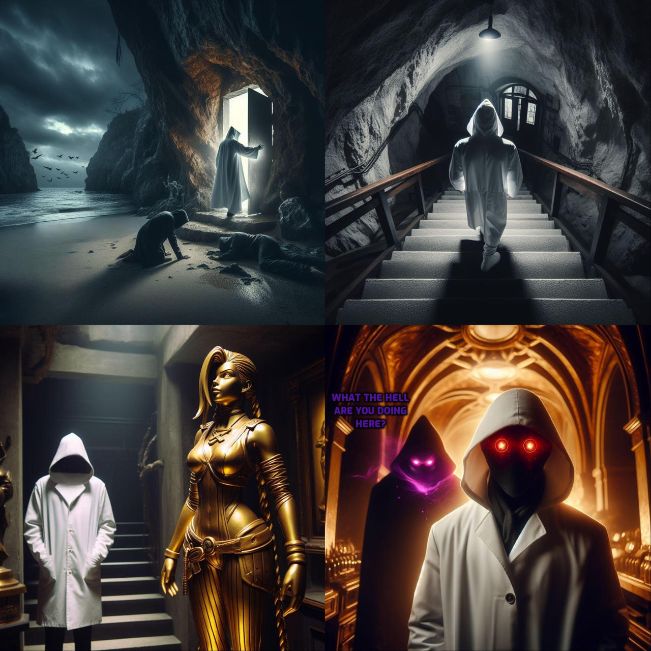 Intruder by gianluka2000 on DeviantArt