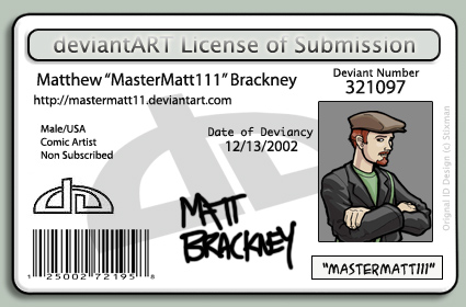 Deviant License ID