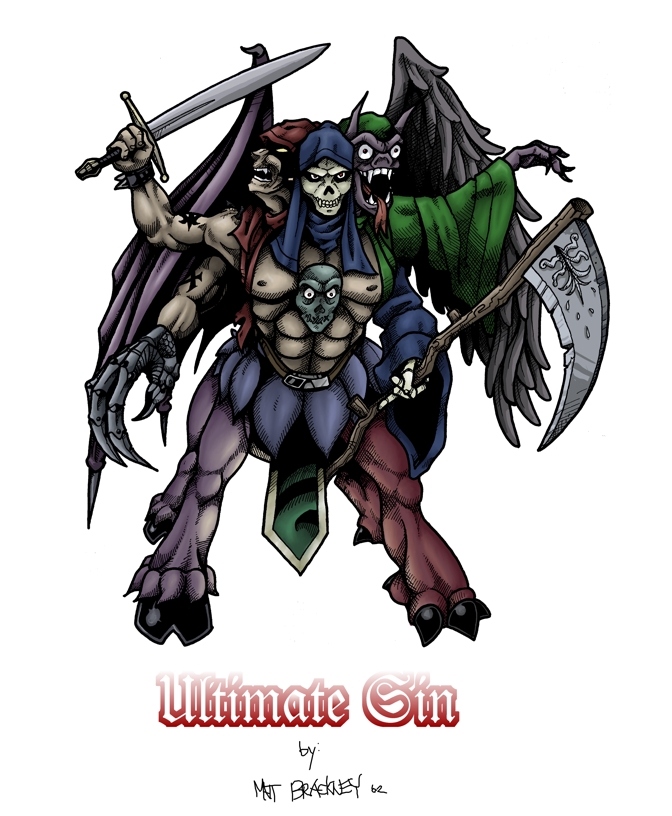 Ultimate Sin - Colored