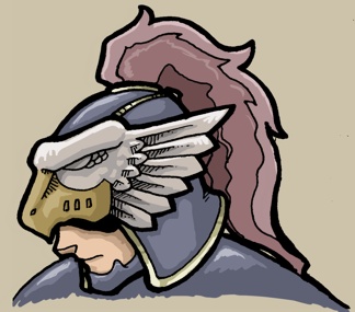 Gryphon Knight - Head - Side