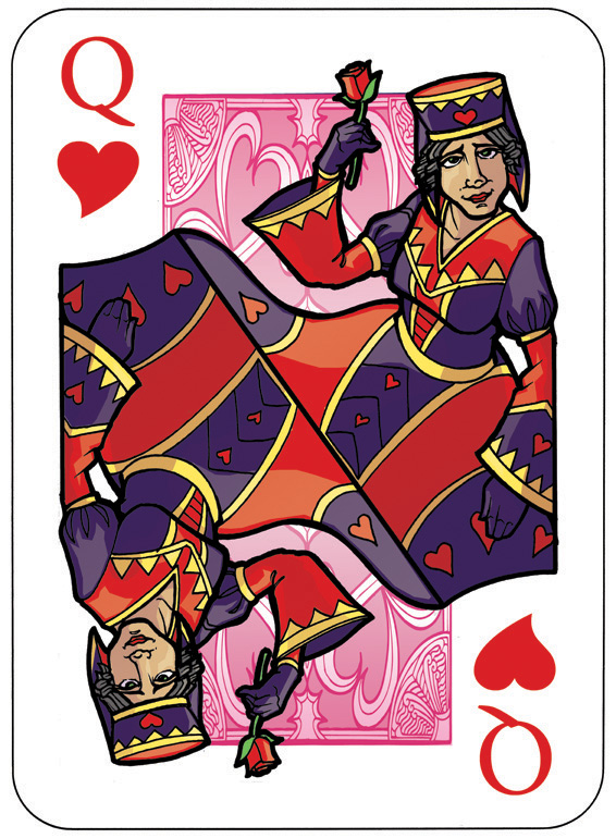 Queen of Hearts