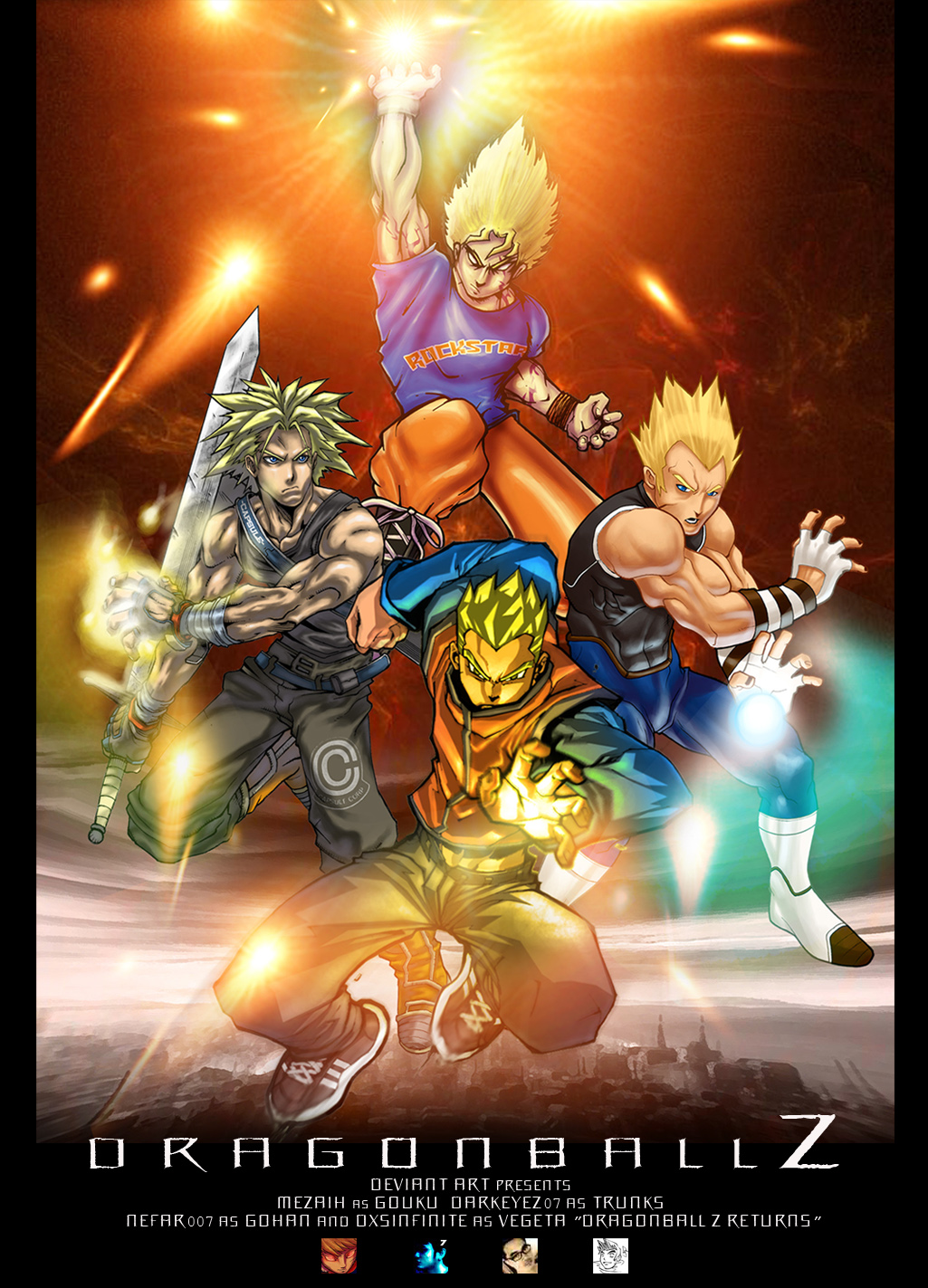 Dragon Ball Z Android saga by Raydash30 on DeviantArt