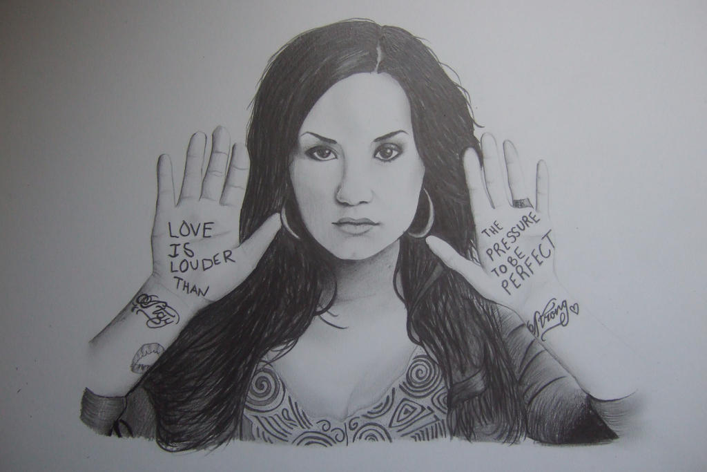 Demi Lovato Sketch