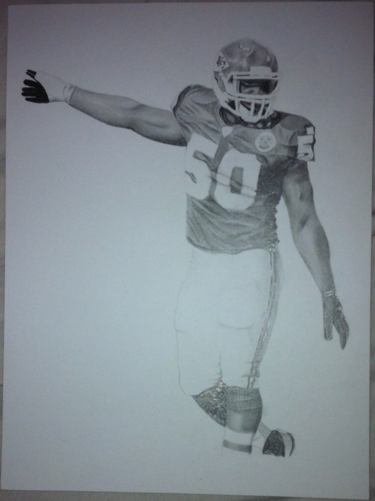 Kansas City Chiefs Justin Houston