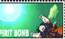 Spirit Bomb Stamp