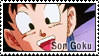 Happy Goku Stamp