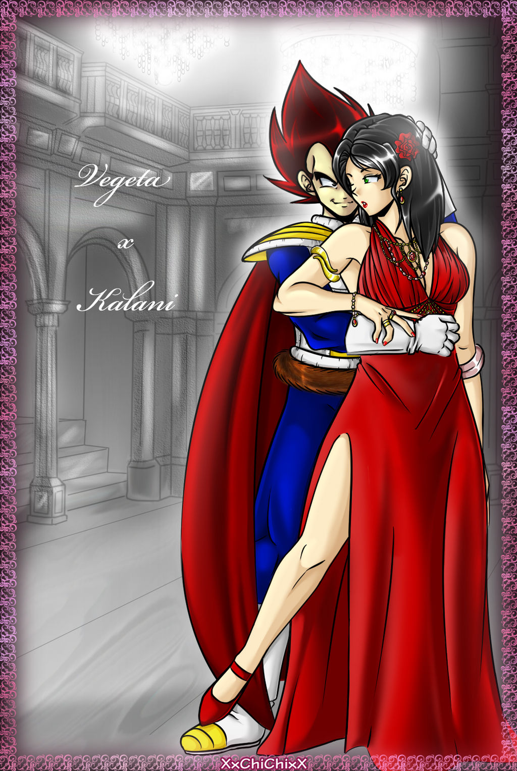 Vegeta X Kalani By XxChiChixX On DeviantArt vegeta-x-kalani-by-xxchichixx-on-deviantart