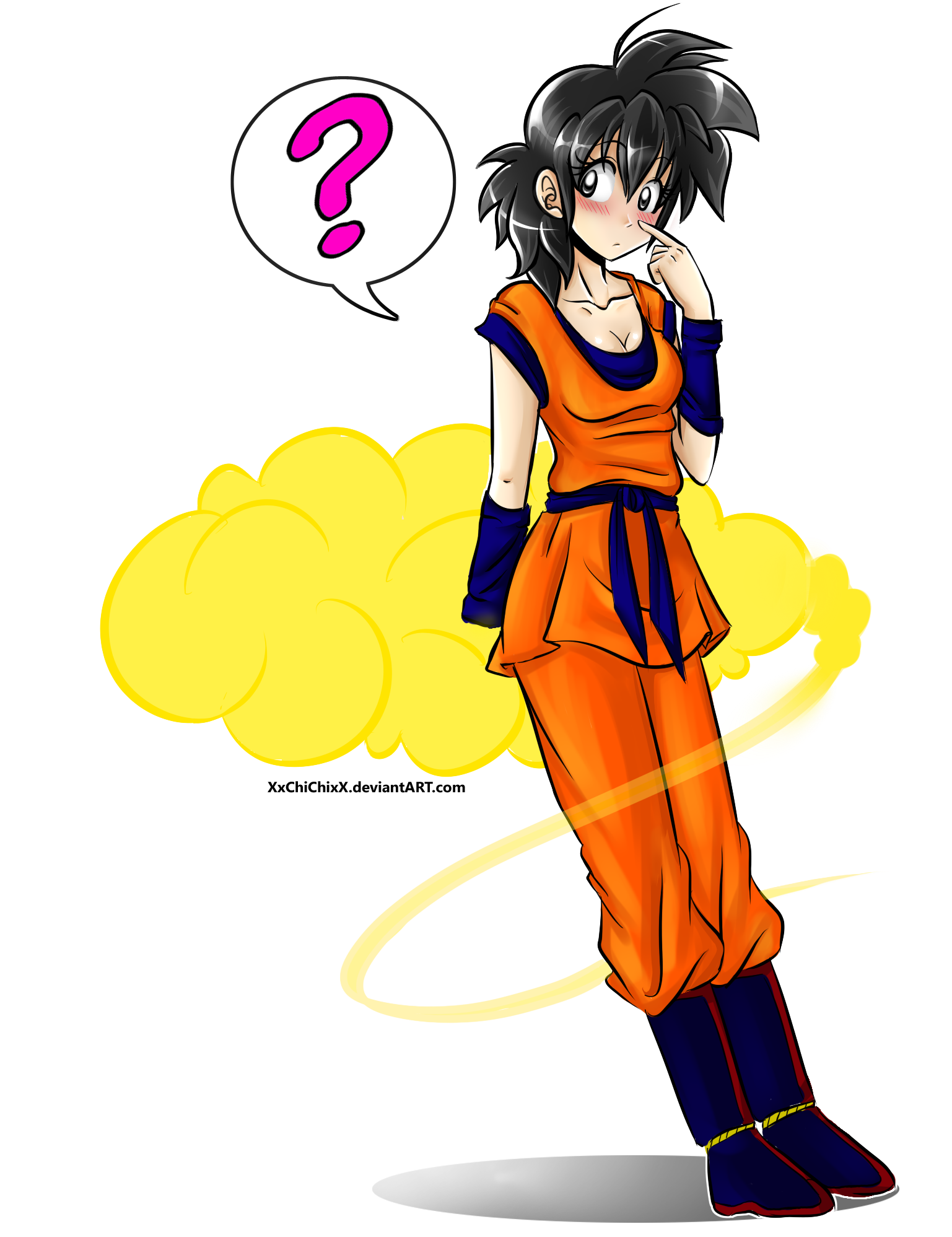 Female Goku