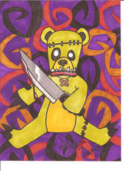 Psyco bear