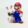 Mario and Rabbid (Reloaded)