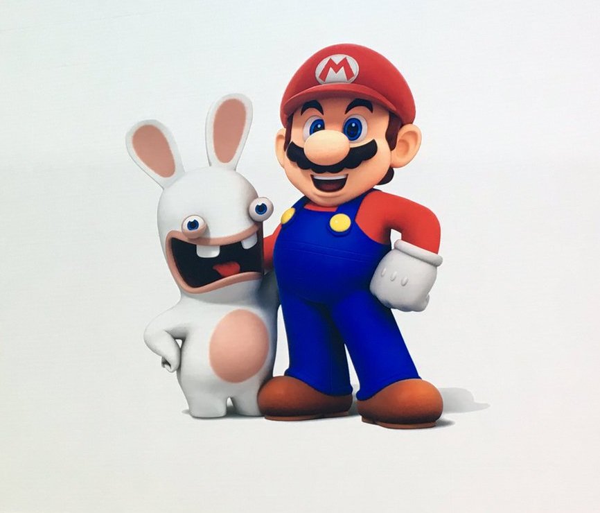 Mario and Rabbid (Reloaded) by emma-zelda2 on DeviantArt