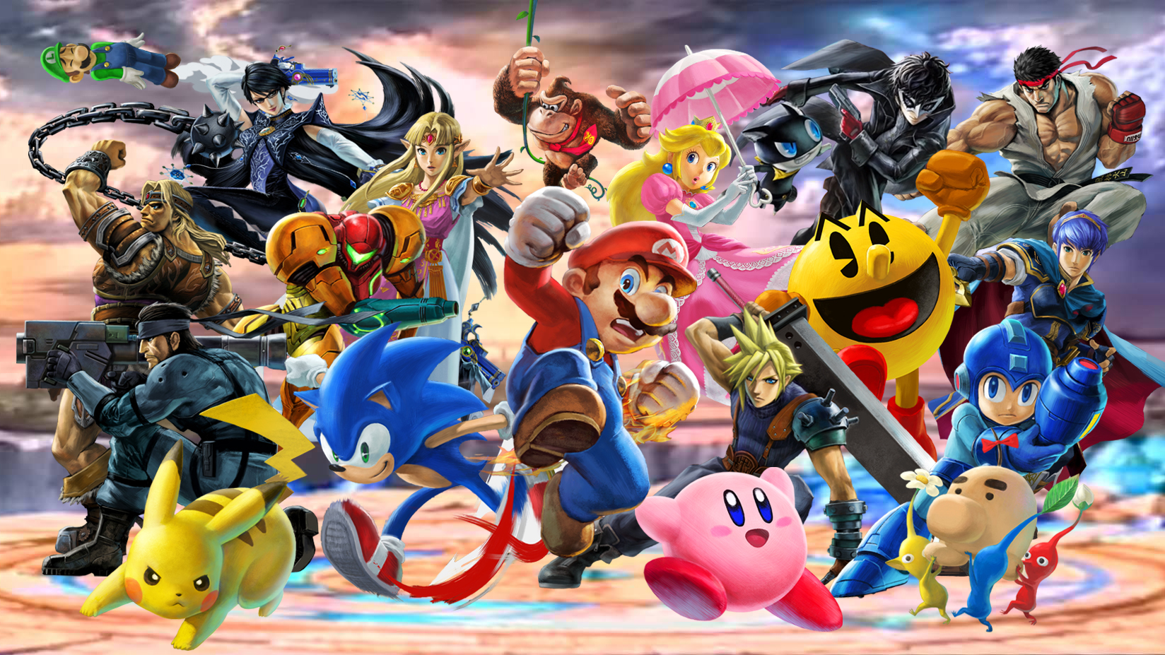 picture Deviantart Wallpaper Super Smash Bros Ultimate smash bros ultimate ...