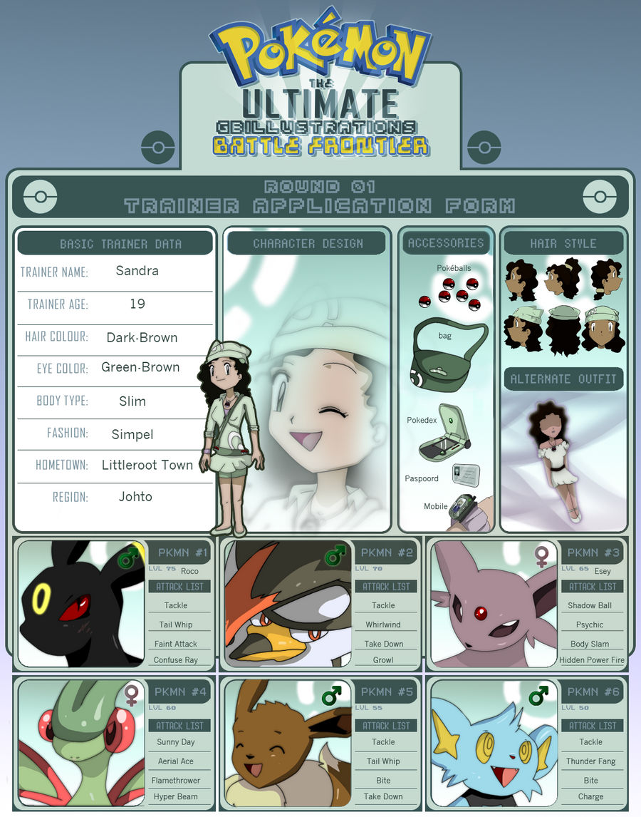 .:Pokemon Battle Contest 01:. by sandrake on DeviantArt