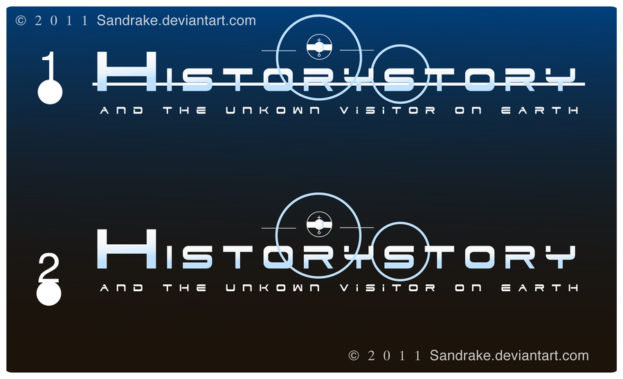 history logo design: create your own history logos... .:HistoryStory_LogoDesigns_2:. by sandrake on DeviantArt