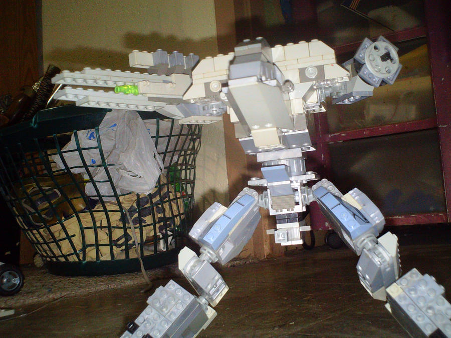 Metal Gear Rex LEGO