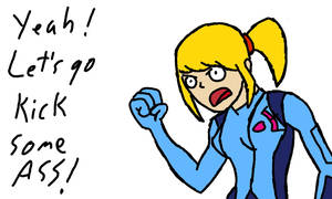 Samus 3DS doodle