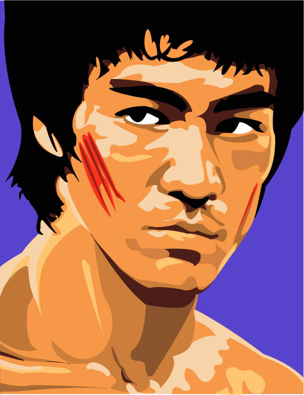 Bruce Lee by jrieman on DeviantArt