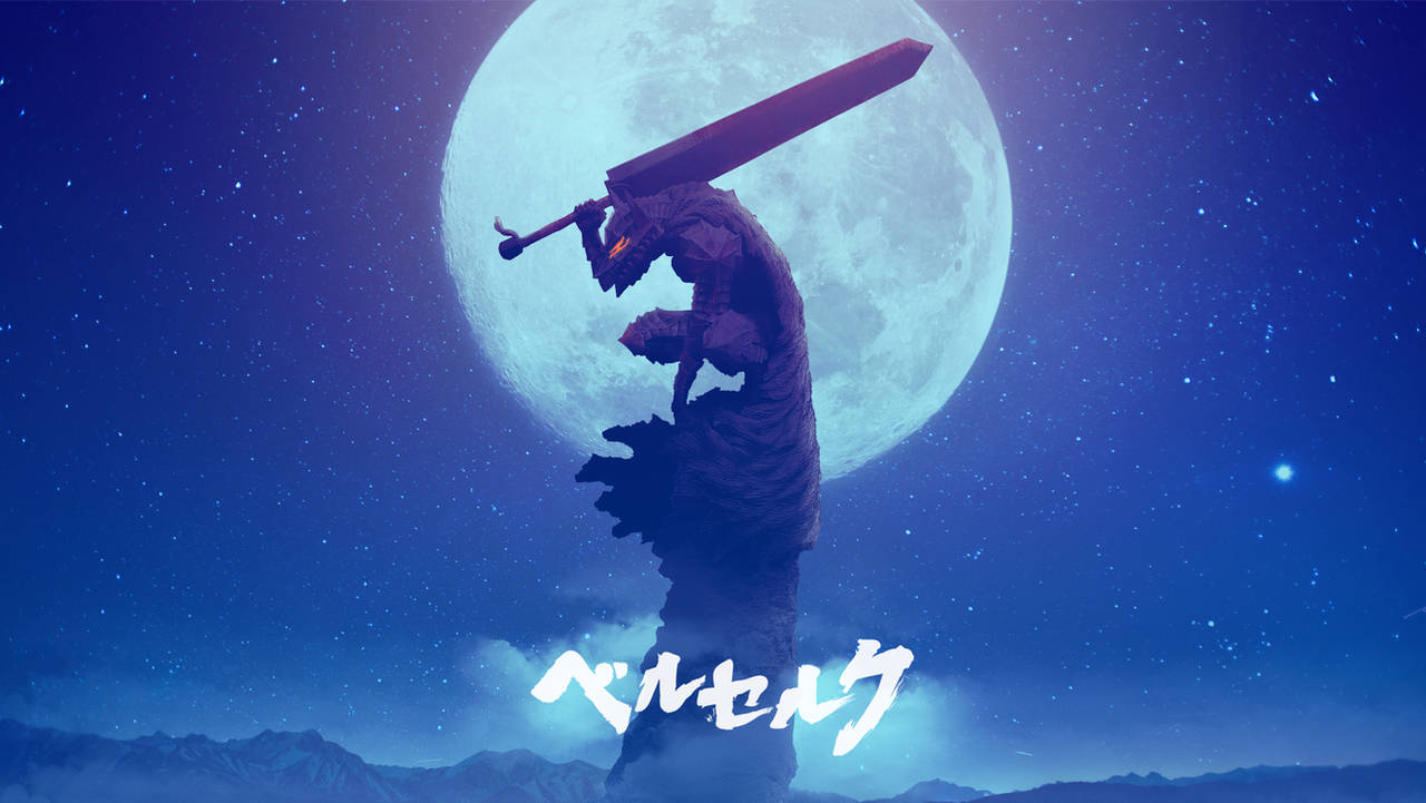 Berserker in the Moonlight by Fazal-sama