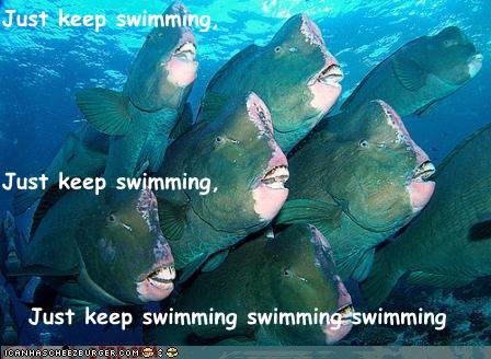 Just Keep Swimming