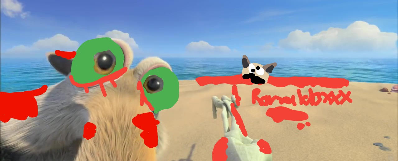 Scrat.EXE (Phase 2 Ice Age 4 R-Rated) by Mrcartoonetwork1234 on DeviantArt