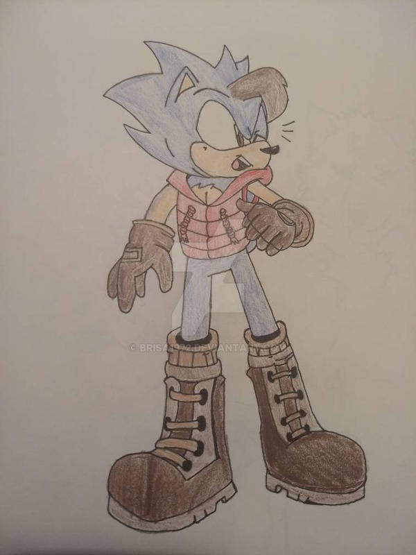 Sonic's Father by Brisa1972 on DeviantArt