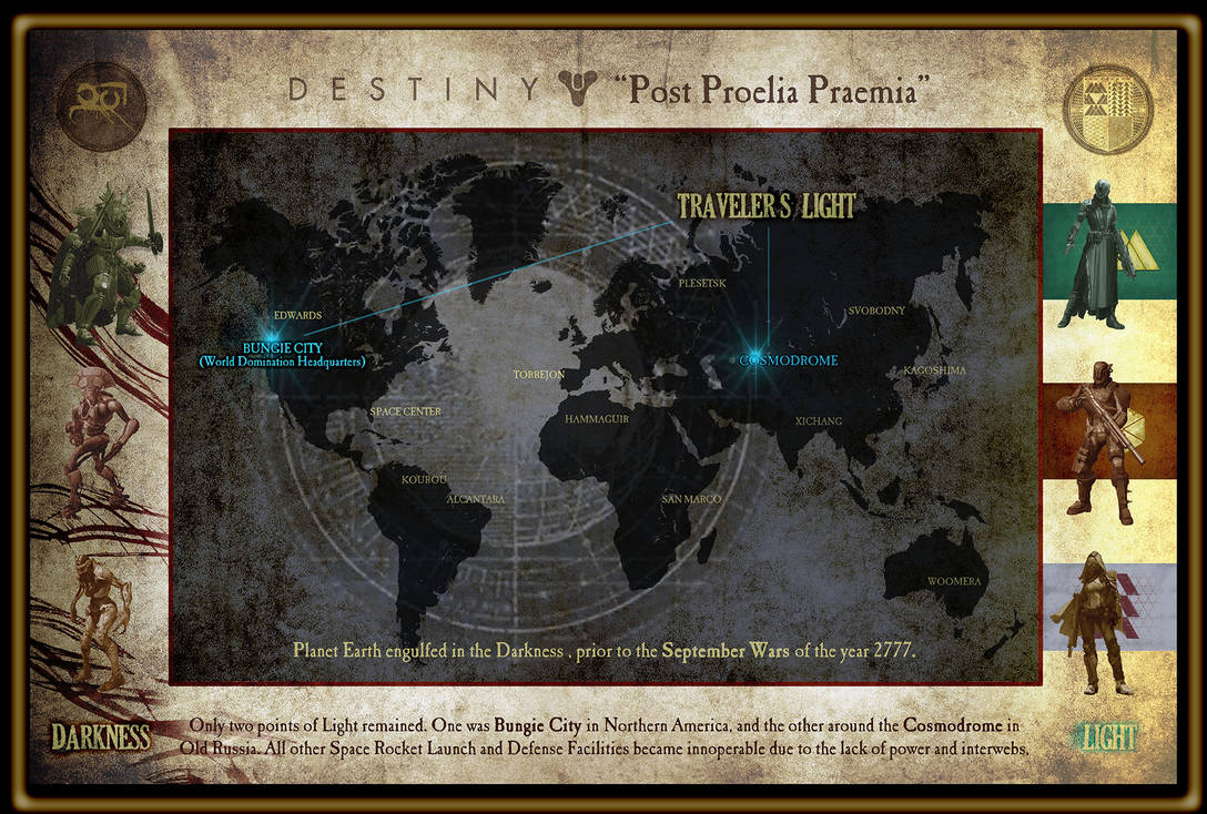 Destiny Traveler Light Map by WickedWahine808 on DeviantArt