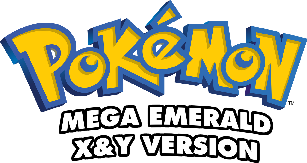 Pokemon Mega Emerald XY Custom Logo by VileKiller999 on DeviantArt