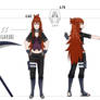 Kasumi's Character Sheet
