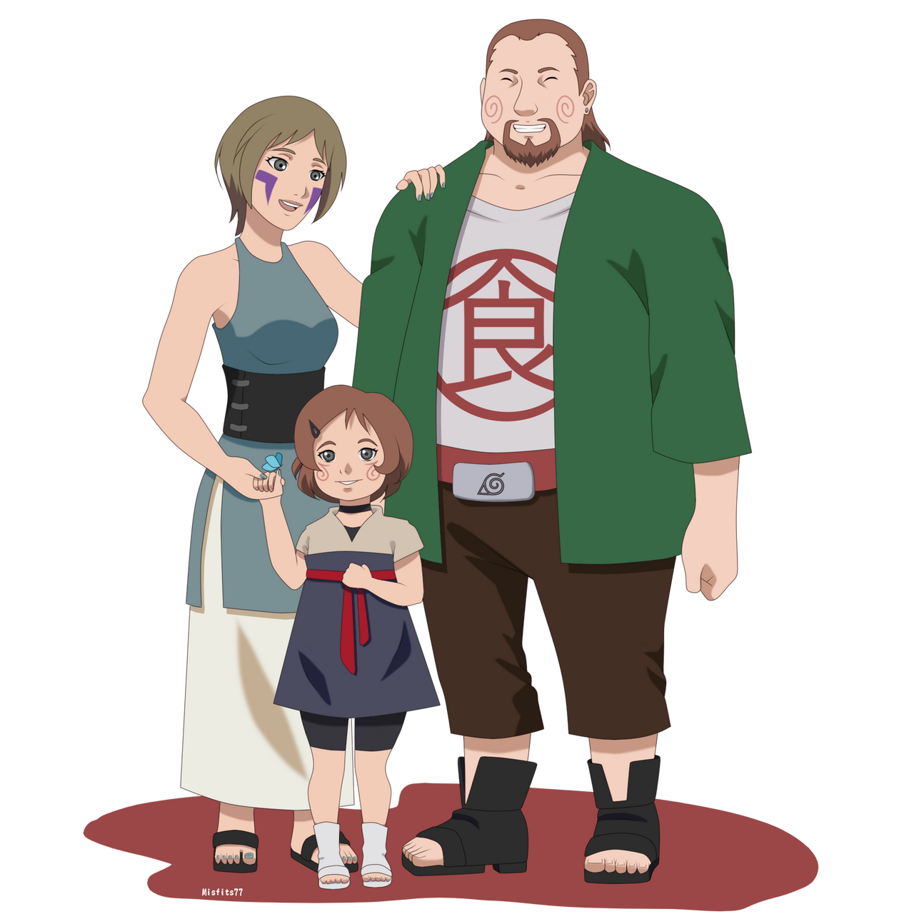 Akimichi Family by Misfits77 on DeviantArt