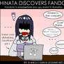Hinata discovers fandom.