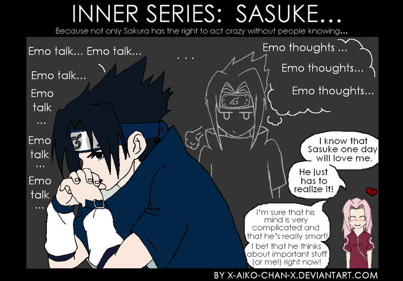 Inner Sasuke...