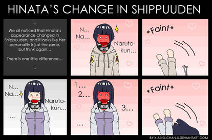 Hinata's change...