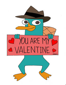 Agent P: You Are My Valentine