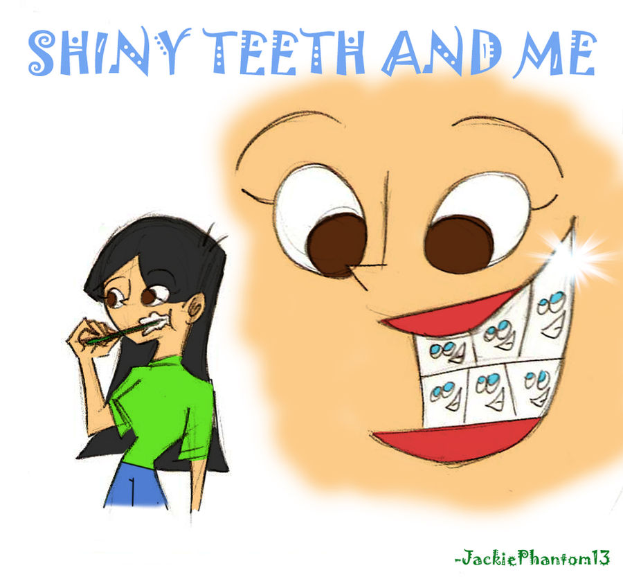 Jackie's Shiny Teeth by JackiePhantom13 on DeviantArt