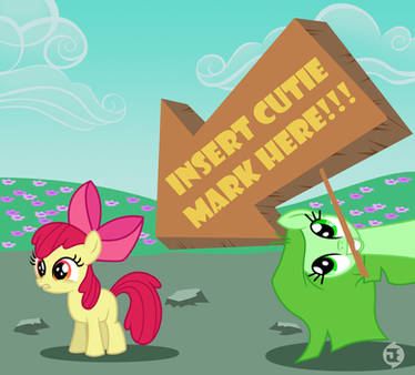 INSERT CUTIE MARK HERE