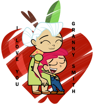 Apple Bloom: I love You Granny Smith