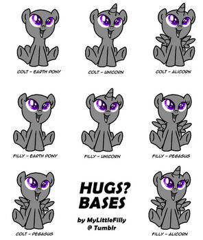 BASE: My Little Filly, Hugs?