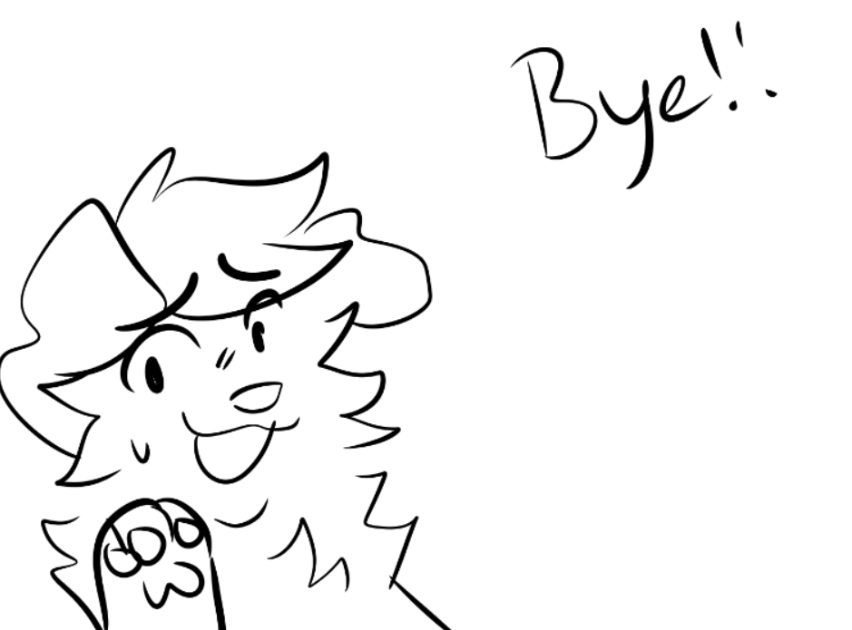 bye + discord server