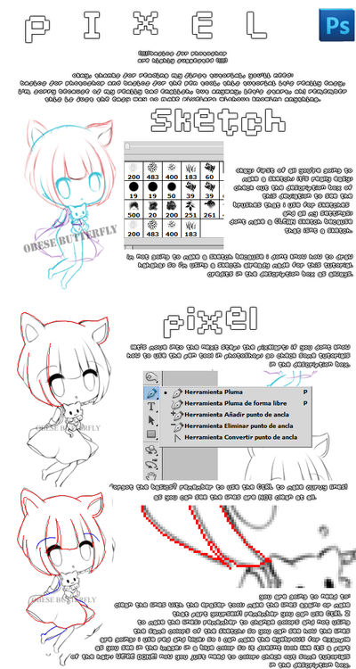 Easy Pixel Art Without Experience Tutorial By Kyuribin On